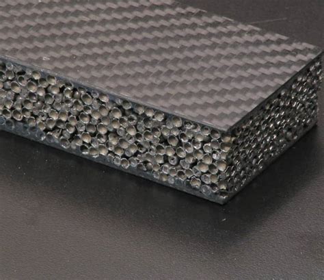 Professor Develops A Lightweight Composite Metal Foam That T