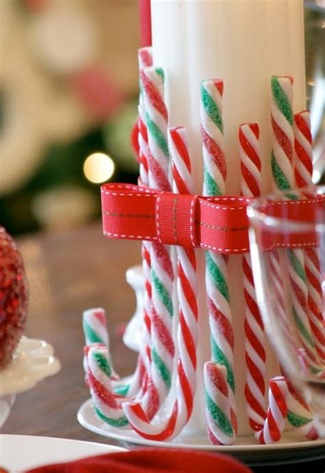 15 Candy Cane Christmas Decor Ideas