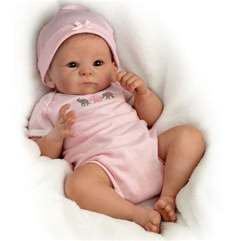 The Ashton Drake Galleries Tasha Edenholm Lifelike Poseable Baby Doll ...