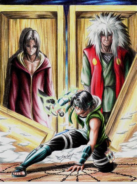 EDO TENSEI ... JIRAIYA AND ITACHI ... by Josher-Jonan on DeviantArt ...