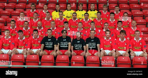 Team photo of wrexham football club hi-res stock photography and images ...