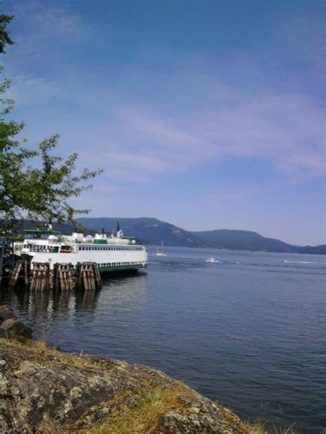 Ferry Landing, Lopez Island. Summer time. | Lopez island, San juan islands, Island