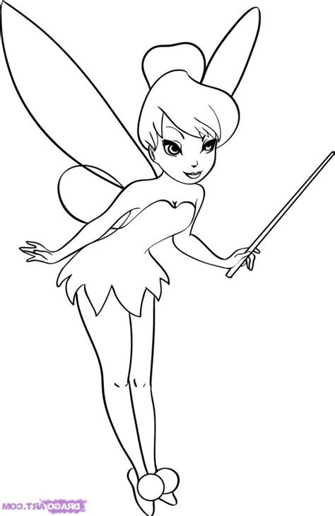 Tinker Bell Drawing at GetDrawings | Free download