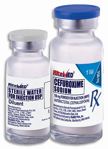 RiteMED Cefuroxime Dosage & Drug Information | MIMS Philippines