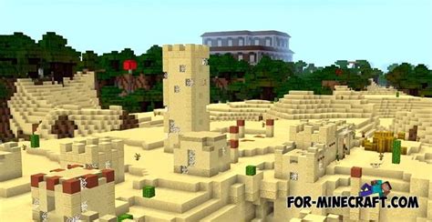 Mansion & Abandoned Village Seed for Minecraft PE 1.15