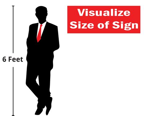 Standard Sign Sizes