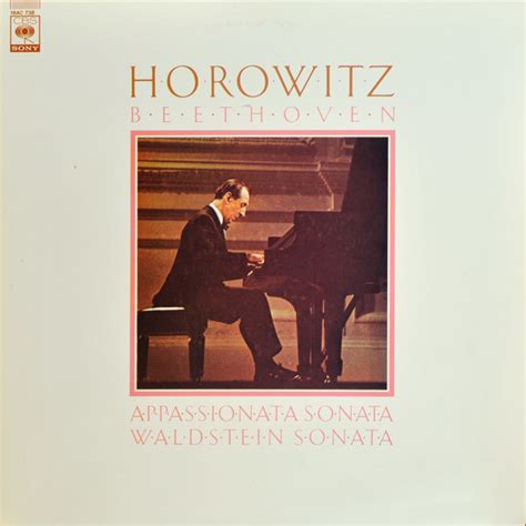 Beethoven* - Vladimir Horowitz - Appassionata Sonata Waldstein Sonata (1974, Vinyl) | Discogs