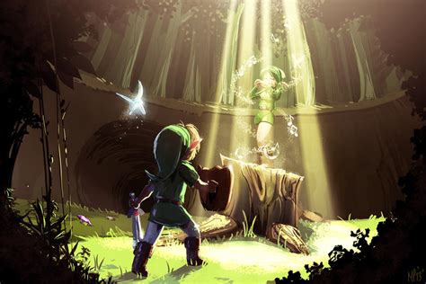 Saria's song by MPdigitalART on DeviantArt