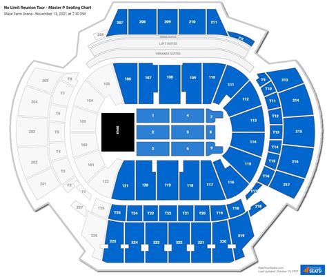 State Farm Arena Seating Charts for Concerts - RateYourSeats.com