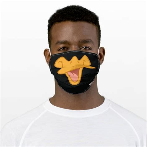 DAFFY DUCK™ Big Mouth Cloth Face Mask | Zazzle.com