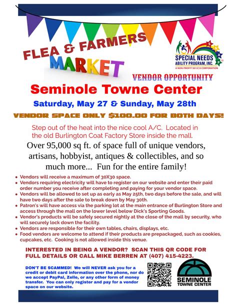 SNAP Flea & Farmers Market | Sanford Herald