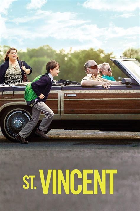 St. Vincent Movie Poster - ID: 407714 - Image Abyss