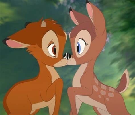 Bambi and Faline - Disney Couples Photo (8487666) - Fanpop