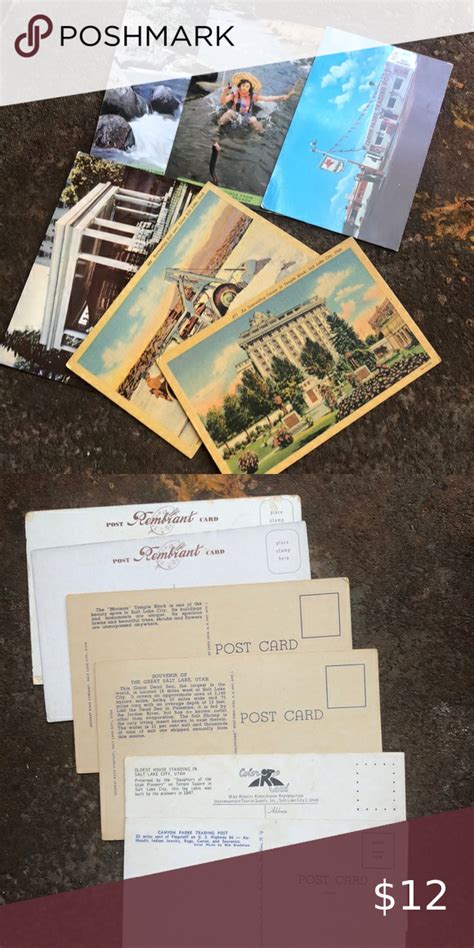 VTG 6 antique souvenir postcards | Souvenir postcard, Postcard, Antique ...