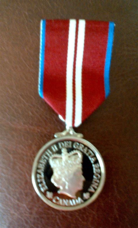 carol ann cole today: Queen's Diamond Jubilee Medal