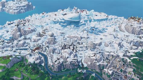 Fortnite Season 7 Map Changes