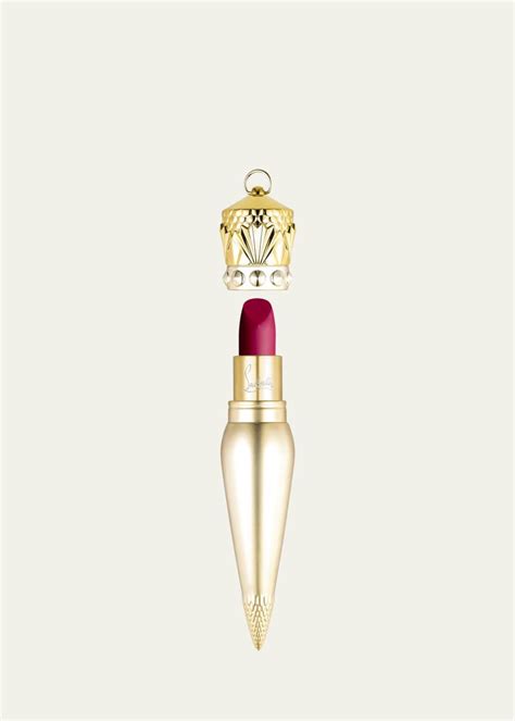 Christian Louboutin Velvet Matte Lip Colour Lipstick - Bergdorf Goodman