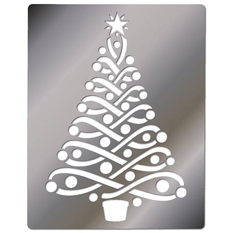 Free Tree Stencils | Xmas Tree Stencils Pictures | stencils and odds n ends | Pinterest | Xmas ...