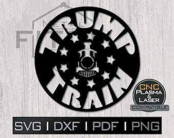 Trump Train Decal - Etsy