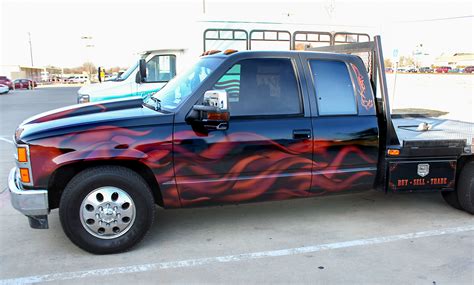 Dark Red Flames | Truck wraps graphics, Custom cars paint, Vehicle paint