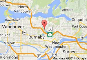 Burnaby Lake Park - Sports Complex - Map and Address