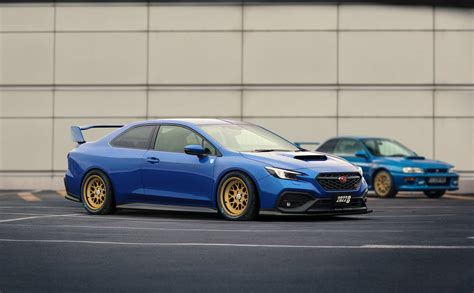 2023 Subaru STI 22B envisioned, to celebrate 30th anniversary of WRX? – PerformanceDrive