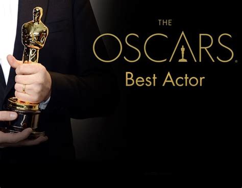 10 Years of Best Actor Oscar Winners