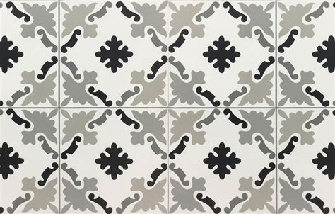 Tiles Talk: Patterned Floor Tiles Design Ideas - Perini