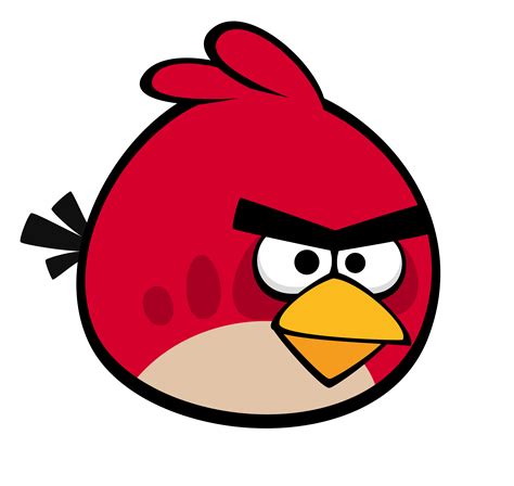 Angry Birds Red Logo - LogoDix