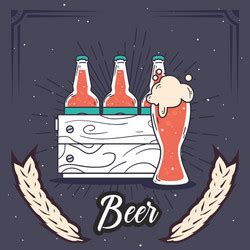 Beer Box Vector Images (over 7,600)