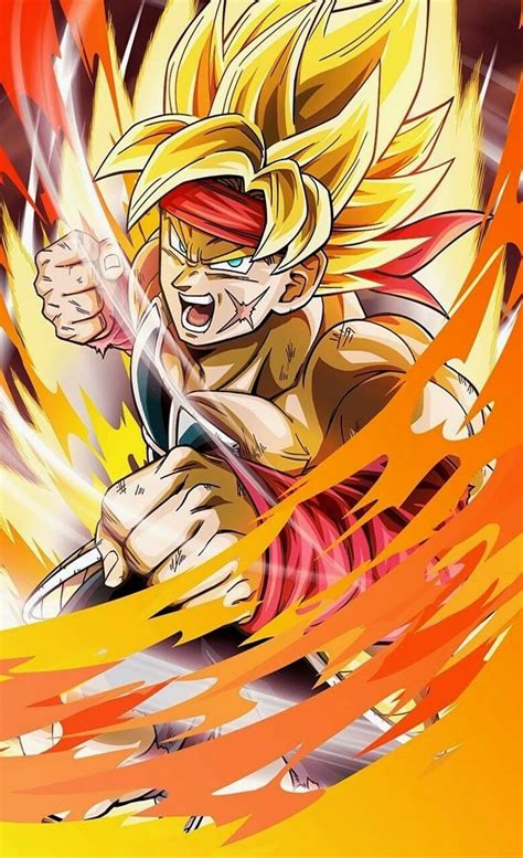 Bardock Super Saiyan