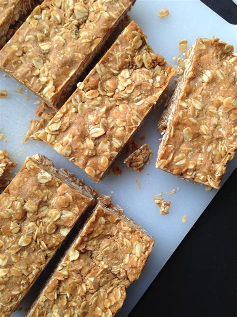 Easy No-Bake Peanut Butter Oat Bars - BigOven