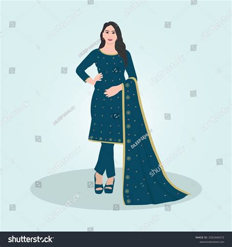 3,645 Punjabi Woman Young Images, Stock Photos, 3D objects, & Vectors ...