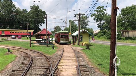 Connecticut Trolley Museum HD 60fps: Riding ConnCo Open Car 355 (7/18/17) Time-lapse 4x - YouTube