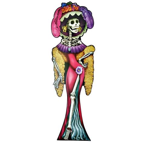 Dia de los Muertos La Catrina XL Poster | Superskull