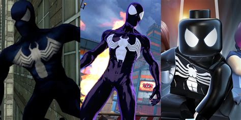 Best Games That Let You Play As Black Suit Spider-Man, Ranked