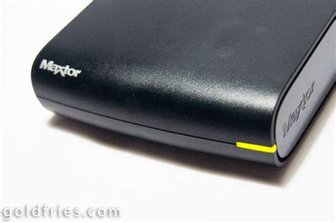 Maxtor Basics 750GB External Hard Drive Review – goldfries