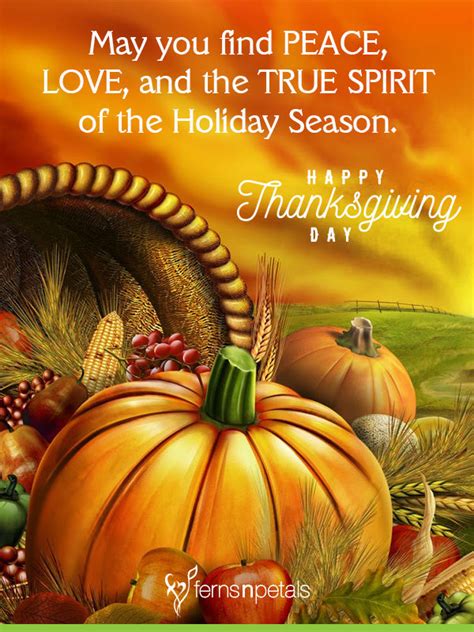 50+ Happy Thanksgiving Day Wishes, Quotes and Messages 2024 - FNP