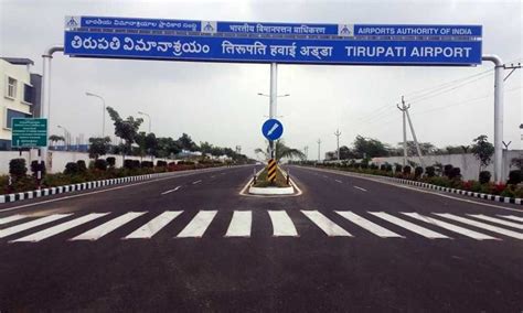 Parking of vehicles to be streamlined at Tirupati Airport