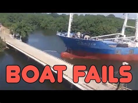 Boat Fails || Funny Videos - YouTube | Funny gif, Funny fails, Boat