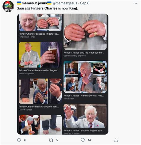 Googling It | King Charles' Sausage Fingers | Know Your Meme