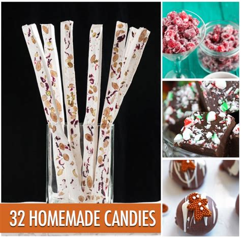 32 Classic Homemade Candy Recipes You Can Make | Food Bloggers of Canada