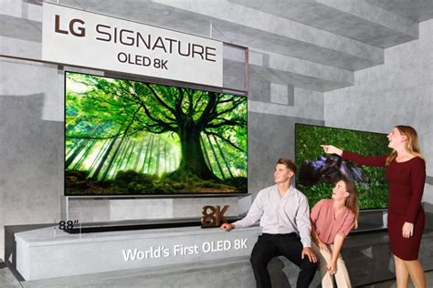 New LG 8K OLED TVs launched - Geeky Gadgets