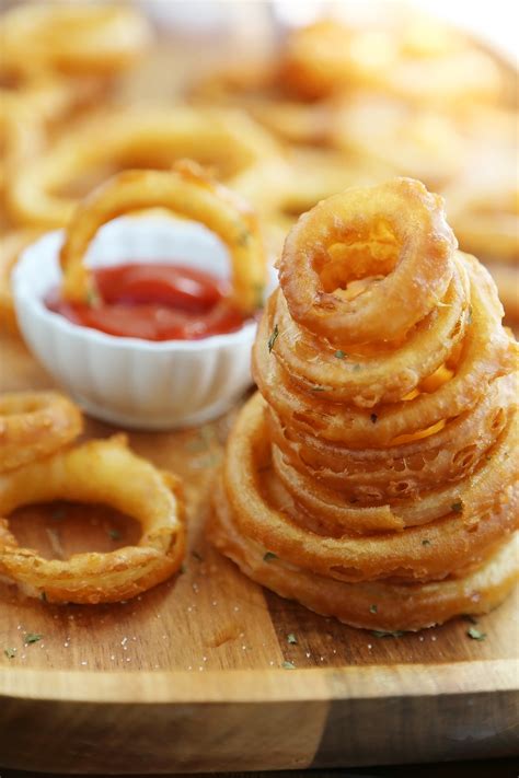 Foolproof Crispy Onion Rings – The Comfort of Cooking