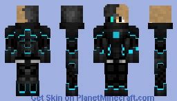 Cyborg Minecraft Skin