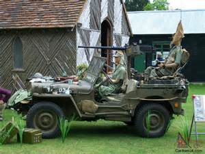 Ford army ww2 jeep