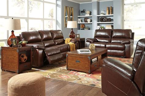 Transister Coffee Power Reclining Living Room Set from Ashley | Coleman Furniture