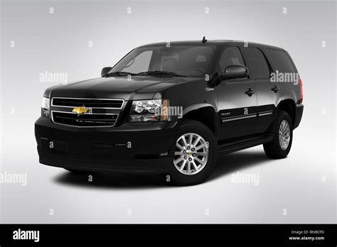 Chevrolet Tahoe Hybrid SUV Stock Photo - Alamy