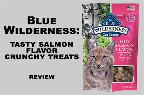 REVIEW: Blue Wilderness Tasty Salmon Flavor Treats