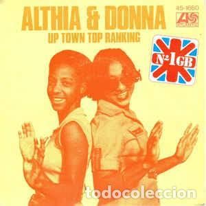 Althea & donna – up town top ranking - single s - Vendido en Venta ...